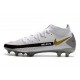 Nike Phantom GT Elite DF FG Neuf Crampons Bianco Negro Or Rouge