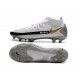 Nike Phantom GT Elite DF FG Neuf Crampons Bianco Negro Or Rouge