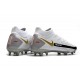 Nike Phantom GT Elite DF FG Neuf Crampons Bianco Negro Or Rouge