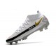 Nike Phantom GT Elite DF FG Neuf Crampons Bianco Negro Or Rouge