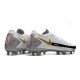 Nike Crampons de Foot Phantom GT Elite FG Blanc Noir Or Rouge