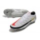 Nike Crampons de Foot Phantom GT Elite FG Blanc Noir Or Rouge