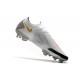 Nike Crampons de Foot Phantom GT Elite FG Blanc Noir Or Rouge