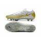 Nike Chaussure Phantom GT Elite FG Or Blanc