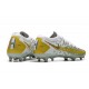 Nike Chaussure Phantom GT Elite FG Or Blanc