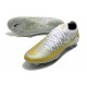 Nike Chaussure Phantom GT Elite FG Or Blanc