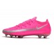 Nike Crampons de Foot Phantom GT Elite FG Rose Argent