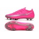 Nike Crampons de Foot Phantom GT Elite FG Rose Argent