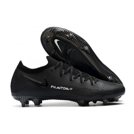 Nike Crampons de Foot Phantom GT Elite FG Noir