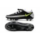 Nike Chaussure Phantom GT Elite FG Noir Gris Jaune