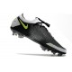 Nike Chaussure Phantom GT Elite FG Noir Gris Jaune