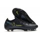 Nike Chaussure Phantom GT Elite FG Noir Vert