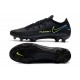 Nike Chaussure Phantom GT Elite FG Noir Vert