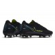 Nike Chaussure Phantom GT Elite FG Noir Vert