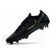 Nike Chaussure Phantom GT Elite FG Noir Vert