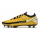 Nike Chaussure Phantom GT Elite FG Jaune Noir Blanc