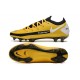 Nike Chaussure Phantom GT Elite FG Jaune Noir Blanc