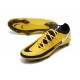 Nike Chaussure Phantom GT Elite FG Jaune Noir Blanc