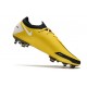 Nike Chaussure Phantom GT Elite FG Jaune Noir Blanc