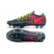 Nike Chaussure Phantom GT Elite FG Gris Bleu Rose