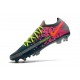 Nike Chaussure Phantom GT Elite FG Gris Bleu Rose