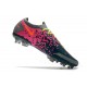 Nike Chaussure Phantom GT Elite FG Gris Bleu Rose