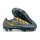 Nike Chaussure Phantom GT Elite FG Bleu Jaune