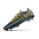 Nike Chaussure Phantom GT Elite FG Bleu Jaune