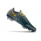 Nike Chaussure Phantom GT Elite FG Bleu Jaune