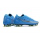 Nike Chaussure Phantom GT Elite FG Bleu Argent