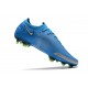 Nike Chaussure Phantom GT Elite FG Bleu Argent