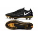 Nike Chaussure Phantom GT Elite Tech Craft FG Noir Or