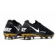 Nike Chaussure Phantom GT Elite Tech Craft FG Noir Or