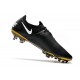 Nike Chaussure Phantom GT Elite Tech Craft FG Noir Or