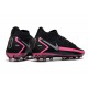 Crampons Nike Phantom GT Elite AG-Pro Noir Argent Rose