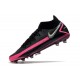 Crampons Nike Phantom GT Elite AG-Pro Noir Argent Rose