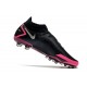 Crampons Nike Phantom GT Elite AG-Pro Noir Argent Rose