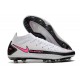 Crampons Nike Phantom GT Elite AG-Pro Blanc Rose Noir