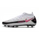 Crampons Nike Phantom GT Elite AG-Pro Blanc Rose Noir