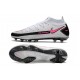 Crampons Nike Phantom GT Elite AG-Pro Blanc Rose Noir