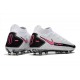 Crampons Nike Phantom GT Elite AG-Pro Blanc Rose Noir