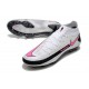 Crampons Nike Phantom GT Elite AG-Pro Blanc Rose Noir