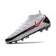 Crampons Nike Phantom GT Elite AG-Pro Blanc Rose Noir