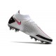 Crampons Nike Phantom GT Elite AG-Pro Blanc Rose Noir