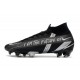 Crampons Nike Mercurial Superfly VII Elite DF FG Future Noir Argent