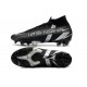 Crampons Nike Mercurial Superfly VII Elite DF FG Future Noir Argent