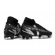 Crampons Nike Mercurial Superfly VII Elite DF FG Future Noir Argent