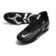 Crampons Nike Mercurial Superfly VII Elite DF FG Future Noir Argent