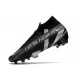 Crampons Nike Mercurial Superfly VII Elite DF FG Future Noir Argent