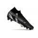 Crampons Nike Mercurial Superfly VII Elite DF FG Future Noir Argent